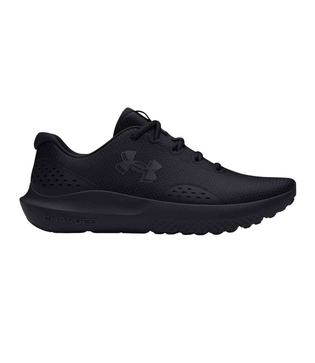 Under Armour Charged Surge 4 Ayakkabı Siyah