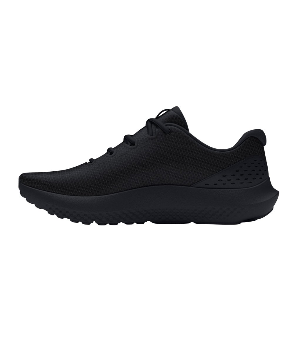 Under Armour Charged Surge 4 Ayakkabı Siyah