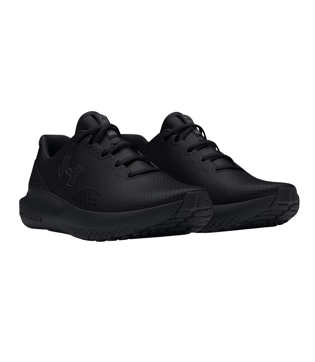 Under Armour Charged Surge 4 Ayakkabı Siyah