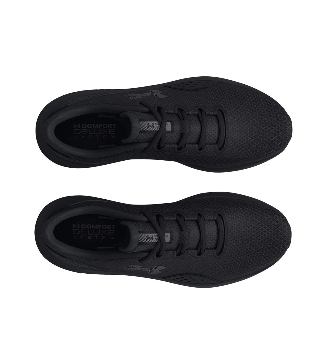 Under Armour Charged Surge 4 Ayakkabı Siyah