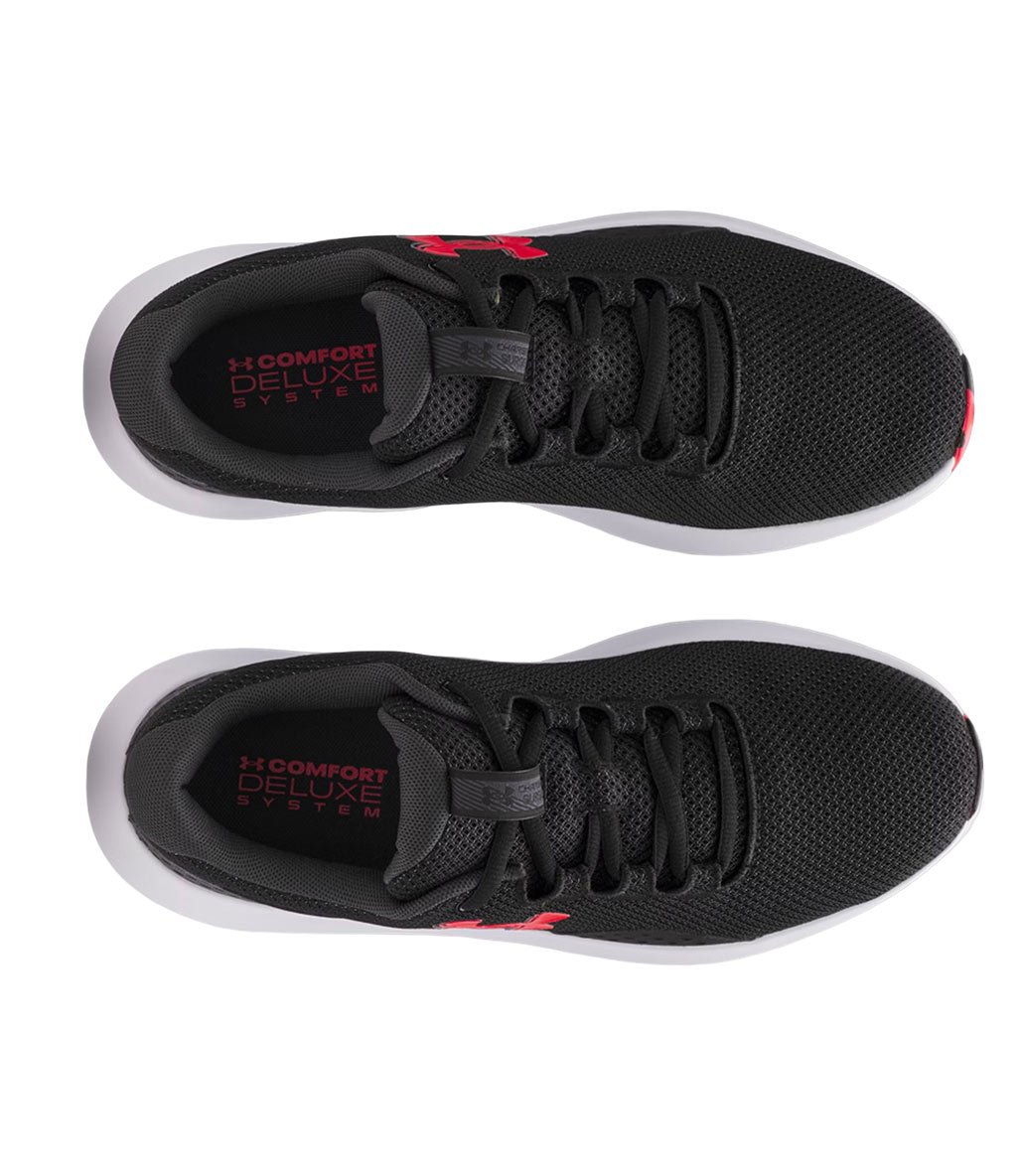 Under Armour Charged Surge 4 Ayakkabı Siyah Kırmızı
