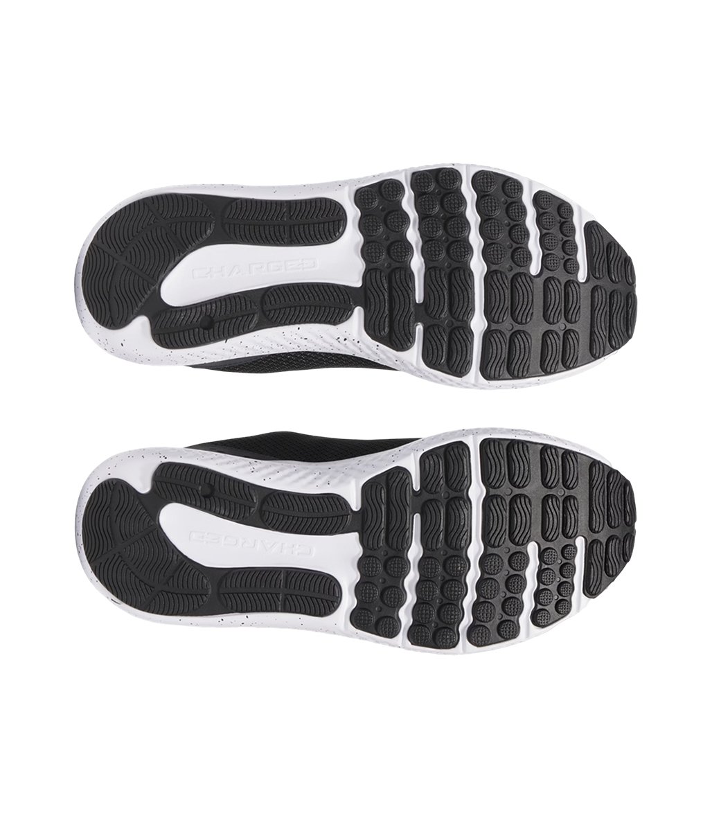 Under Armour Charged Surge 4 Ayakkabı Siyah Turuncu