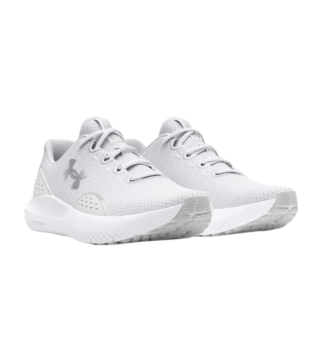 Under Armour Charged Surge 4 Kadın Ayakkabı Beyaz