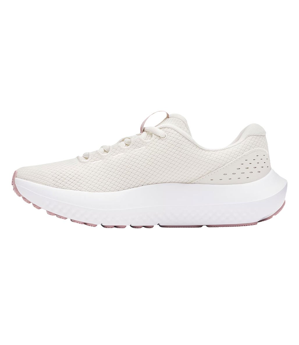 Under Armour Charged Surge 4 Kadın Ayakkabı Beyaz Pembe