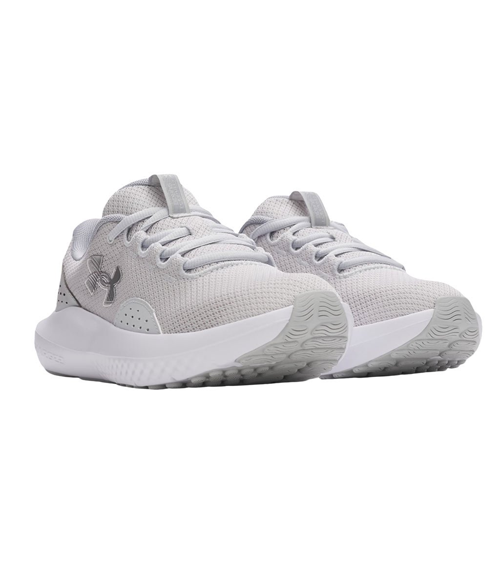 Under Armour Charged Surge 4 Kadın Ayakkabı Gri