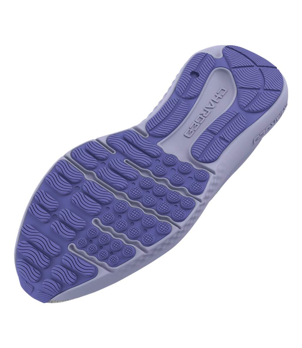Under Armour Charged Surge 4 Kadın Ayakkabı Gri Mor