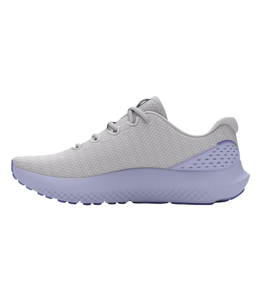 Under Armour Charged Surge 4 Kadın Ayakkabı Gri Mor