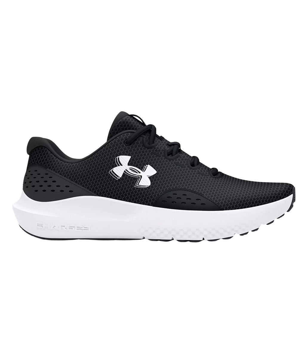 Under Armour Charged Surge 4 Kadın Ayakkabı Siyah