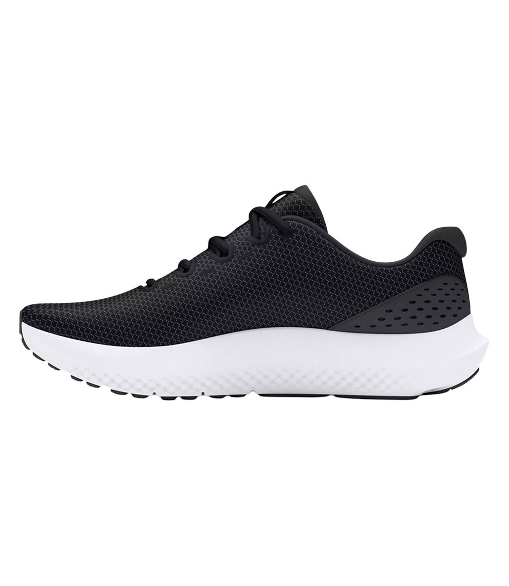 Under Armour Charged Surge 4 Kadın Ayakkabı Siyah