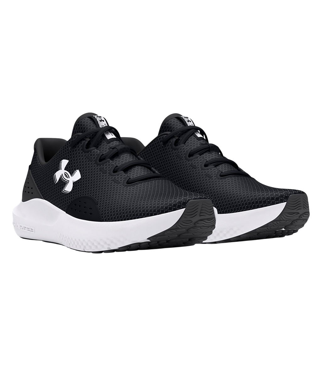 Under Armour Charged Surge 4 Kadın Ayakkabı Siyah