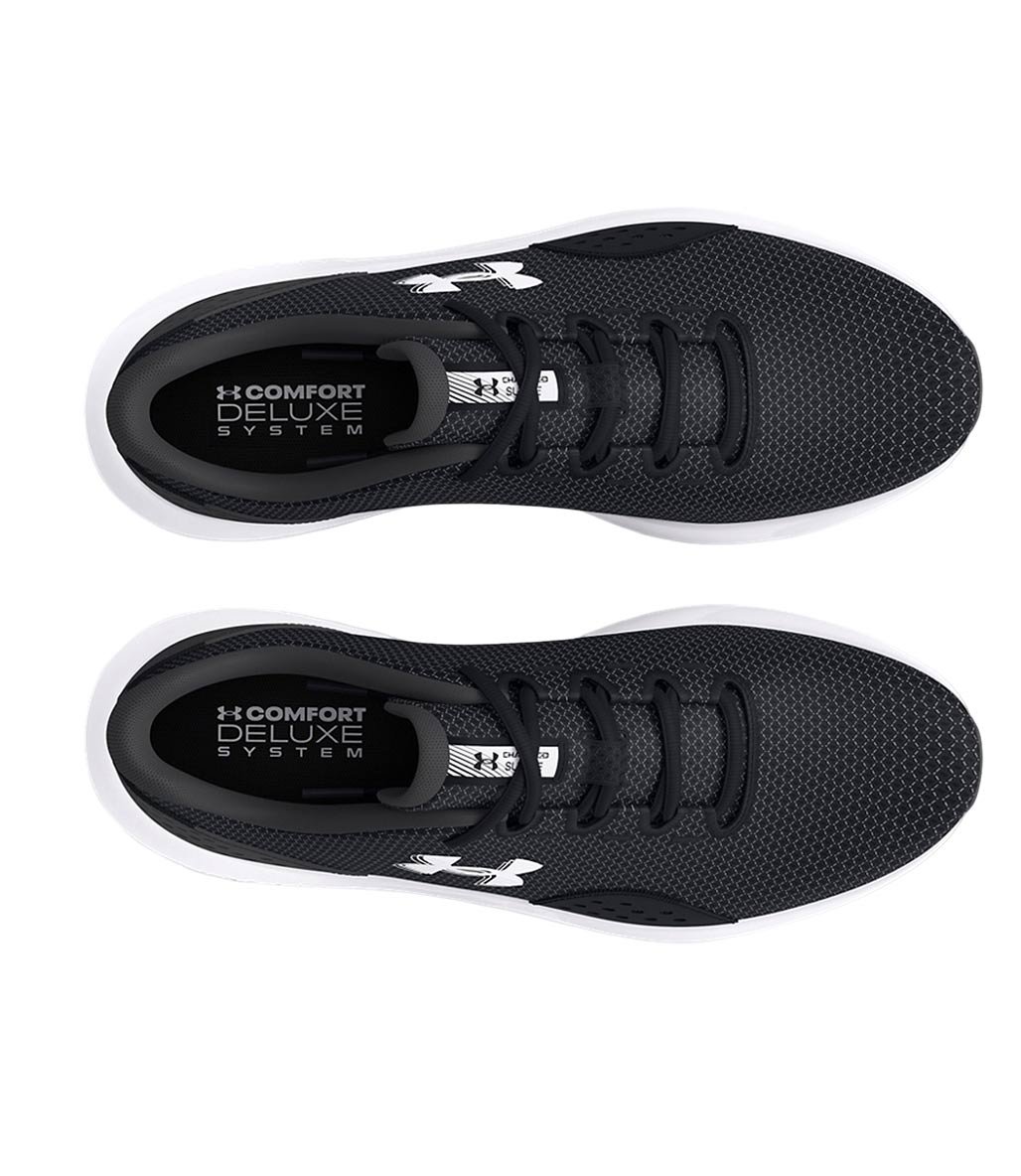 Under Armour Charged Surge 4 Kadın Ayakkabı Siyah
