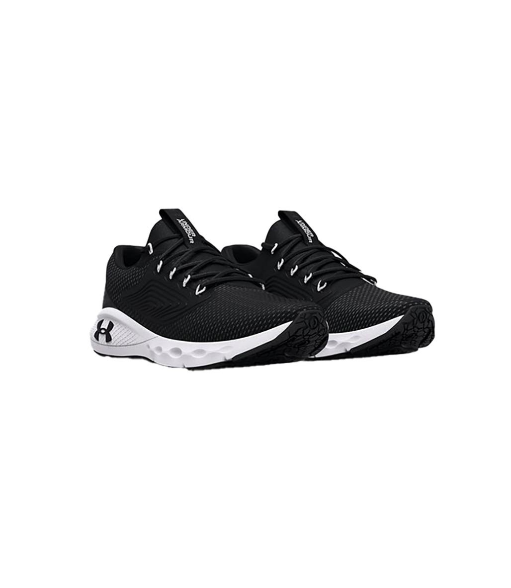 Under Armour Charged Vantage 2 Ayakkabı Siyah Beyaz