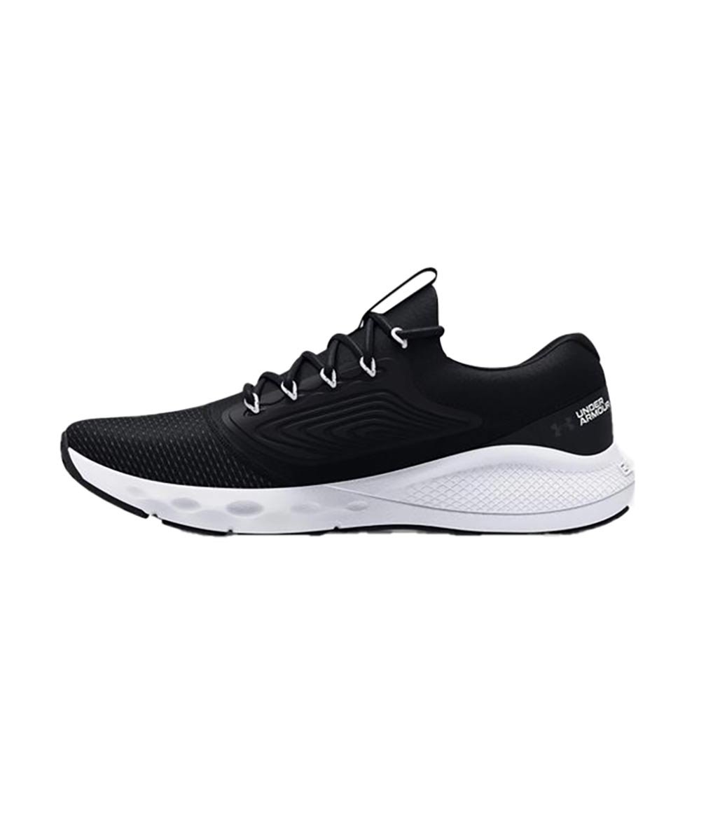 Under Armour Charged Vantage 2 Ayakkabı Siyah Beyaz