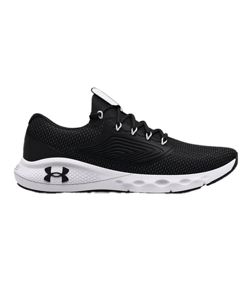 Under Armour Charged Vantage 2 Ayakkabı Siyah Beyaz