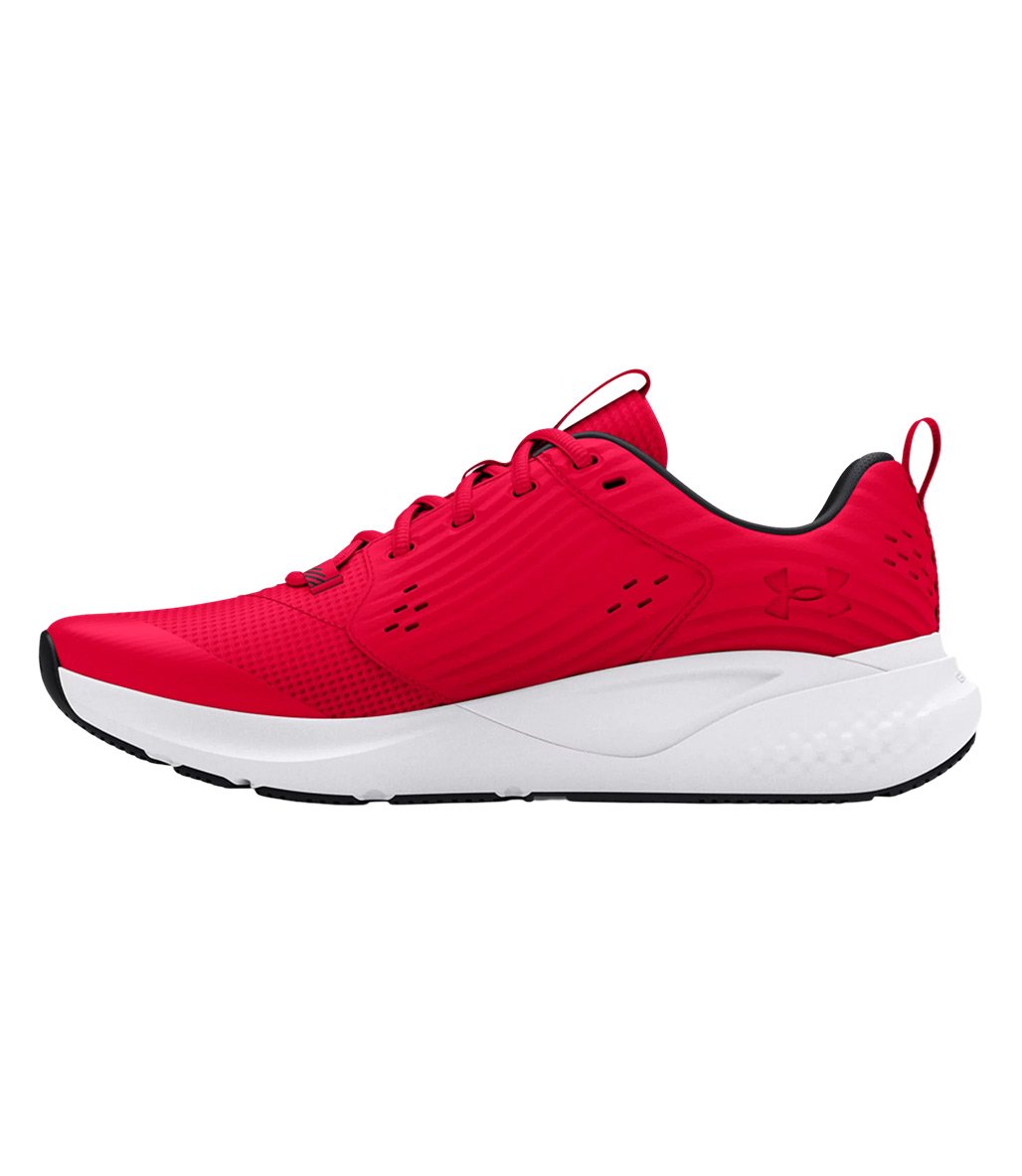 Under Armour Commit 4 Training Ayakkabı Kırmızı