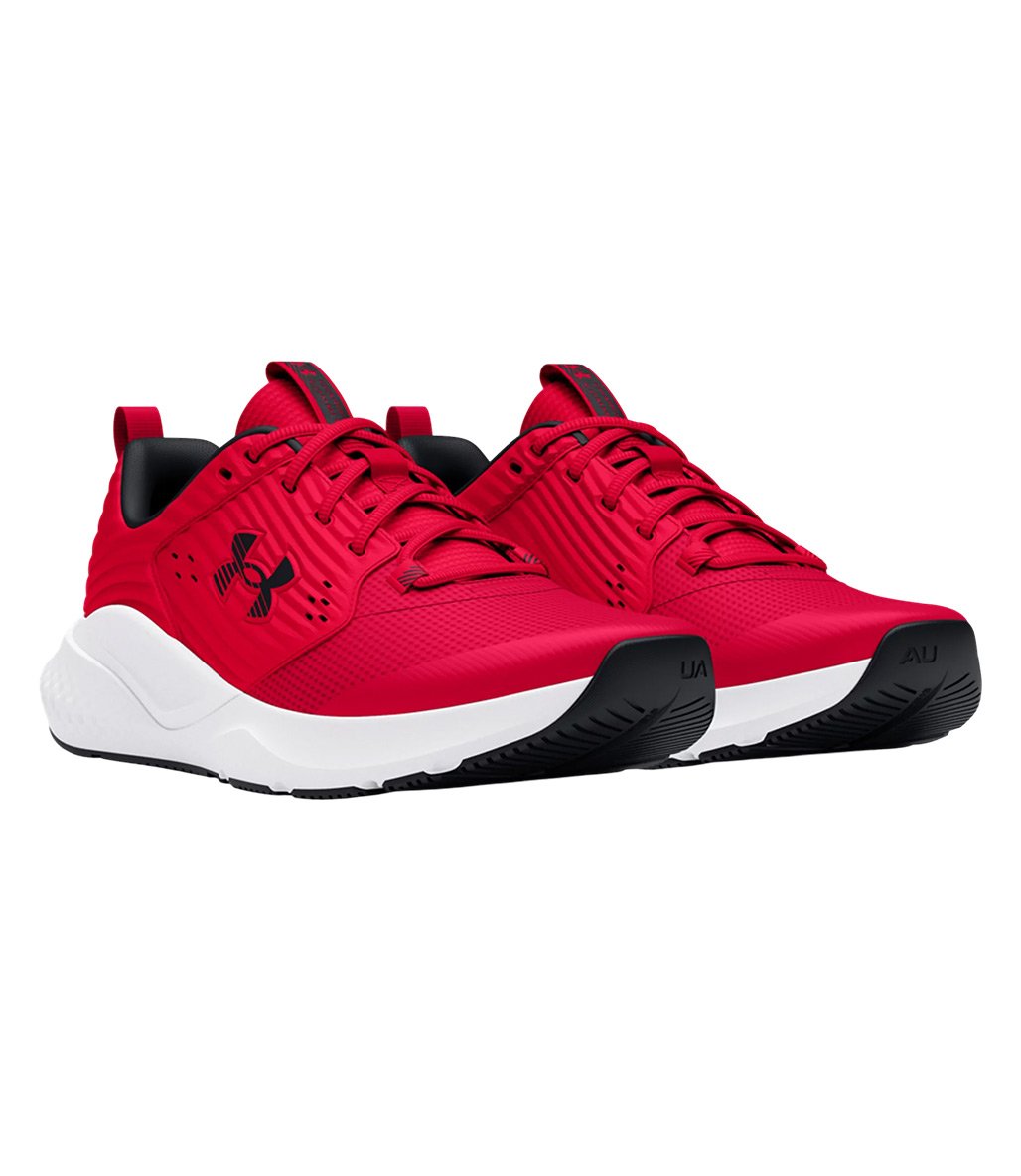 Under Armour Commit 4 Training Ayakkabı Kırmızı