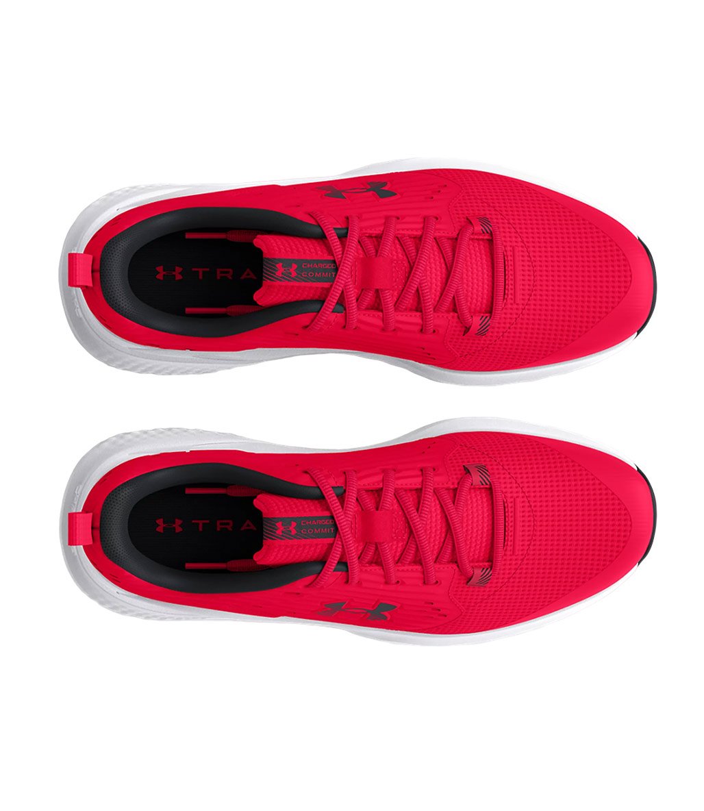 Under Armour Commit 4 Training Ayakkabı Kırmızı
