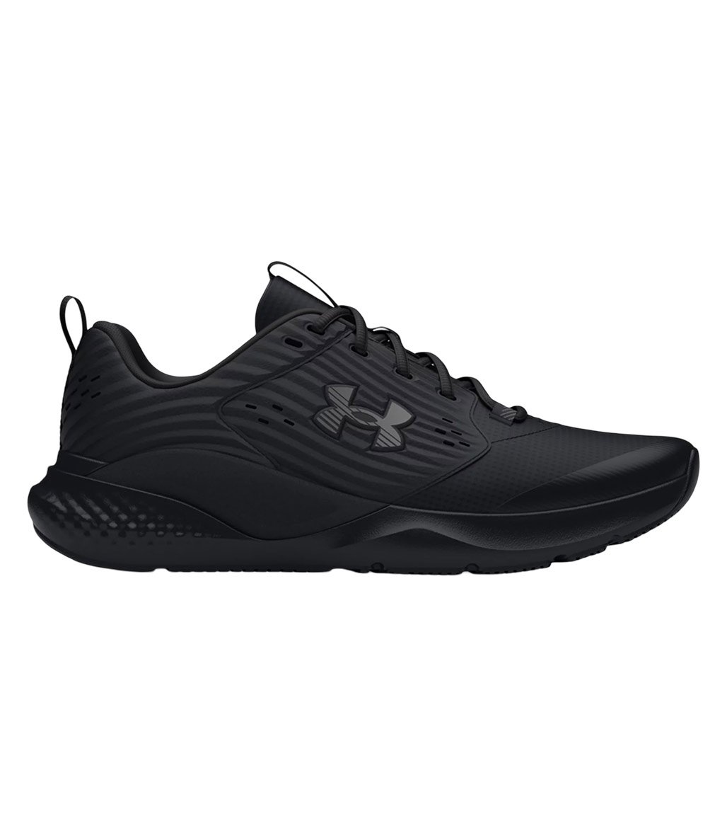 Under Armour Commit 4 Training Ayakkabı Siyah