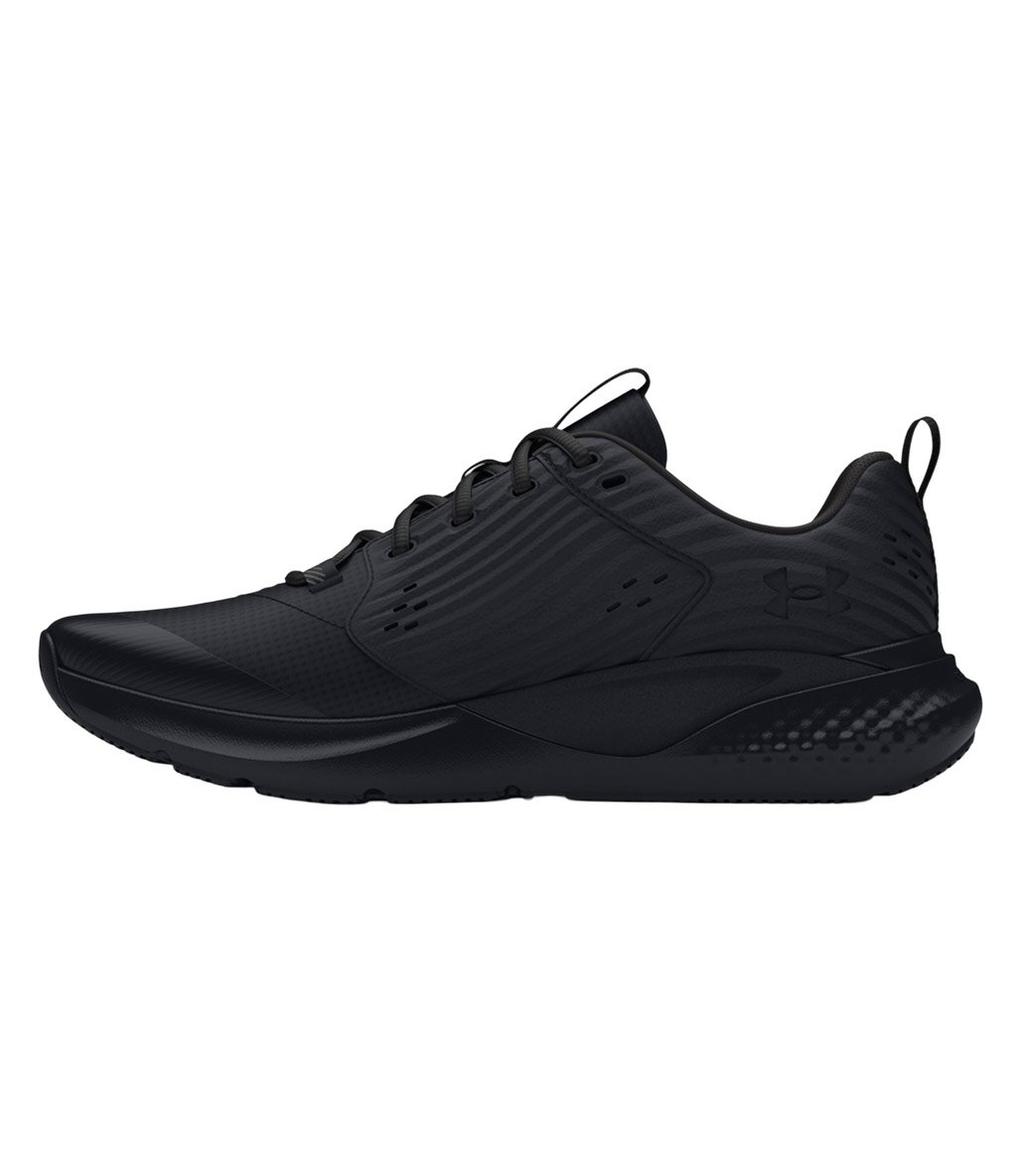 Under Armour Commit 4 Training Ayakkabı Siyah