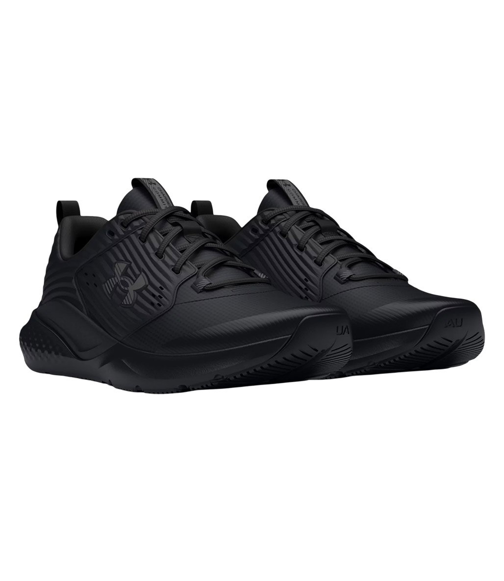 Under Armour Commit 4 Training Ayakkabı Siyah