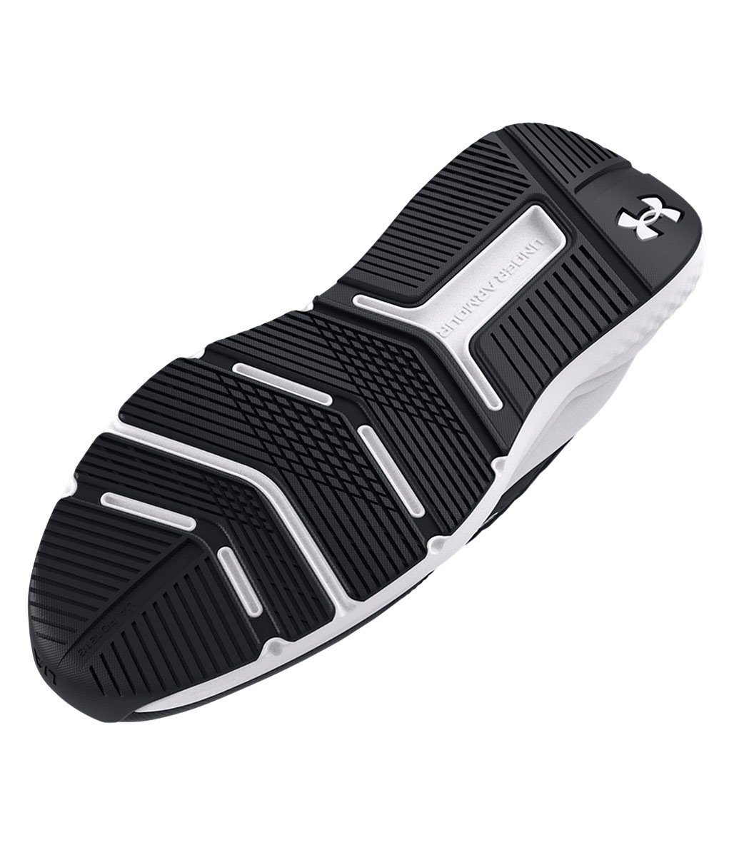 Under Armour Commit 4 Training Ayakkabı Siyah Beyaz
