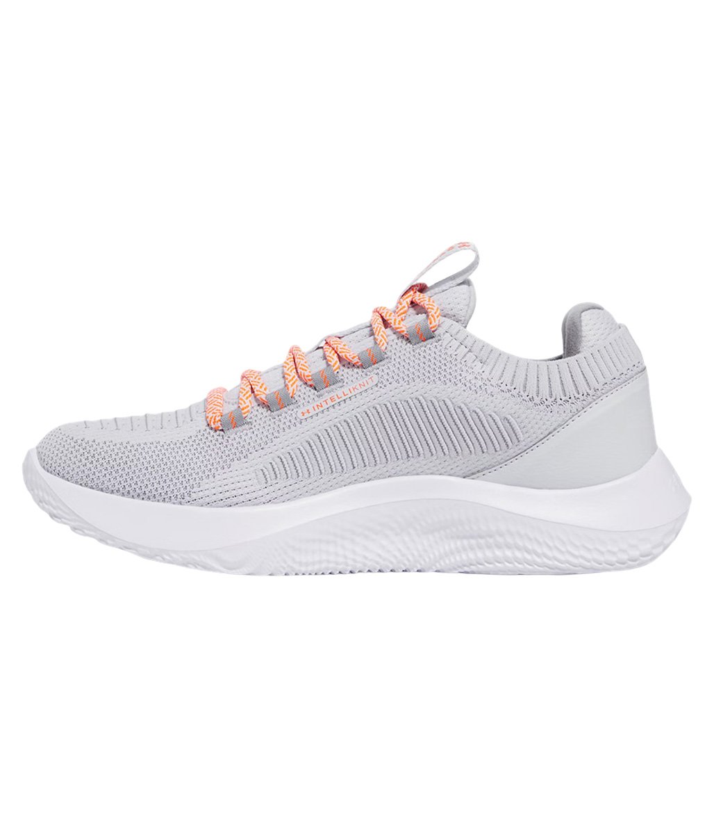 Under Armour Dynamic 2 Ayakkabı Gri Turuncu