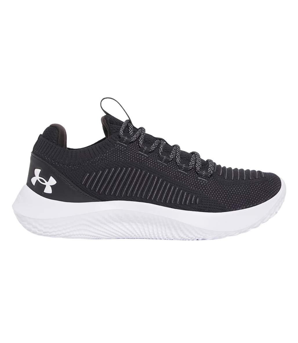 Under Armour Dynamic 2 Ayakkabı Siyah Beyaz