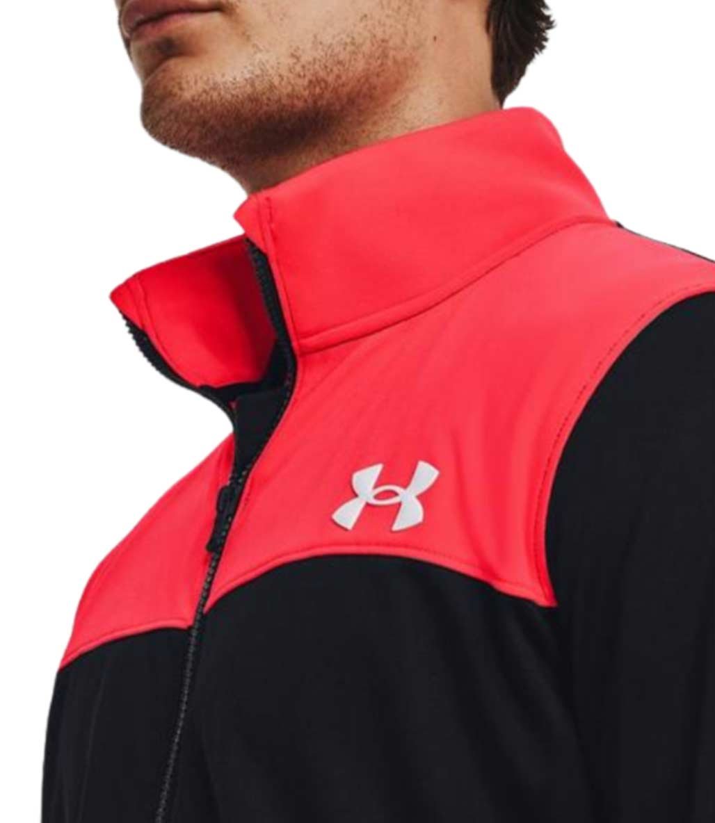 Under Armour Emea Tracksuit Eşofman Takımı Siyah Kırmızı