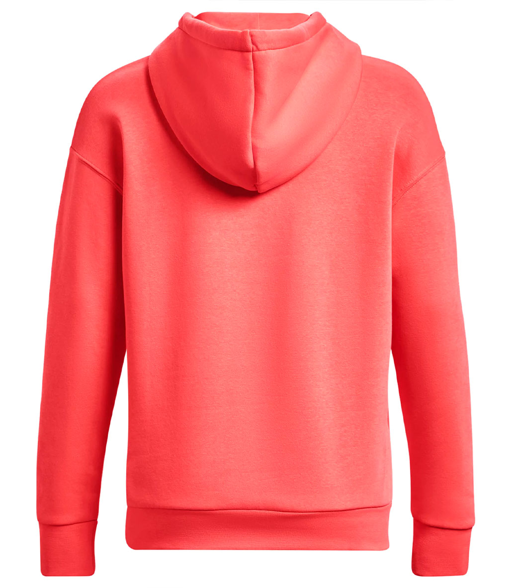 Under Armour Essential Fleece Kadın Kapüşonlu Sweatshirt Pembe