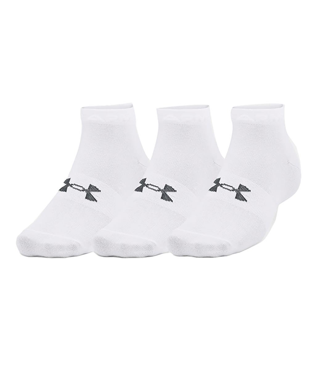 Under Armour Essential Low Cut 3'Lü Paket Beyaz