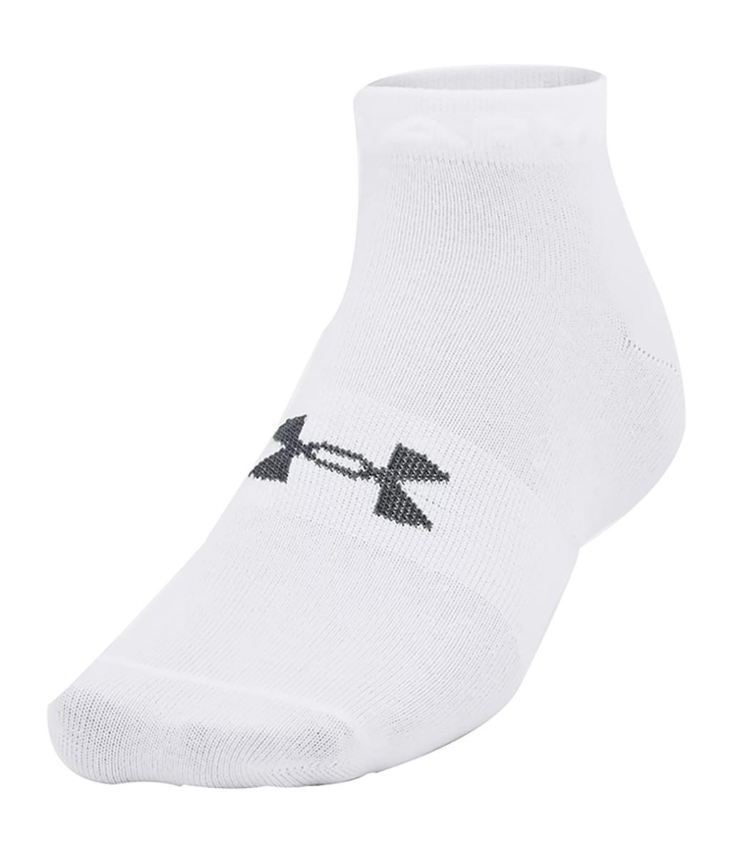 Under Armour Essential Low Cut 3'Lü Paket Beyaz