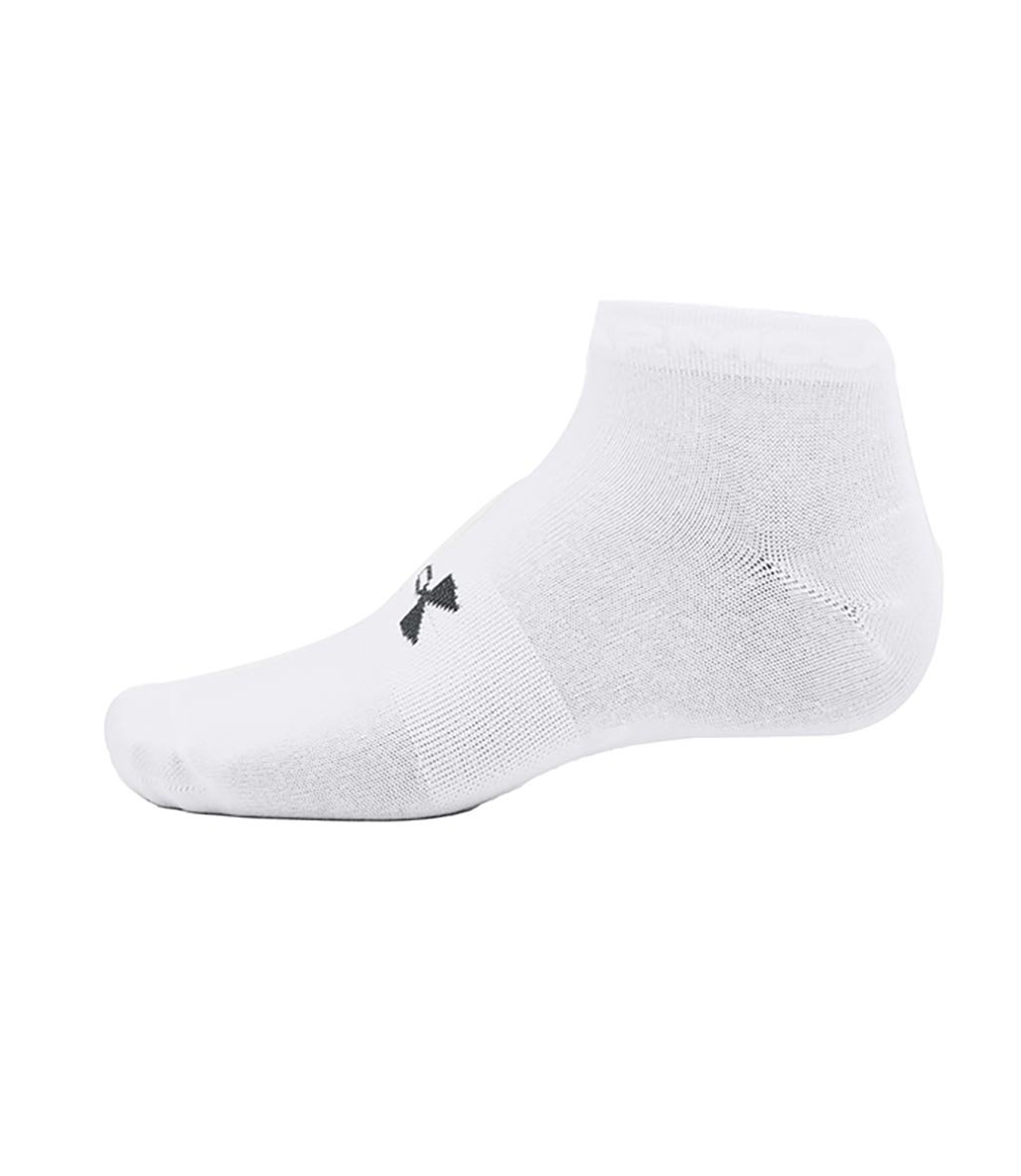 Under Armour Essential Low Cut 3'Lü Paket Beyaz