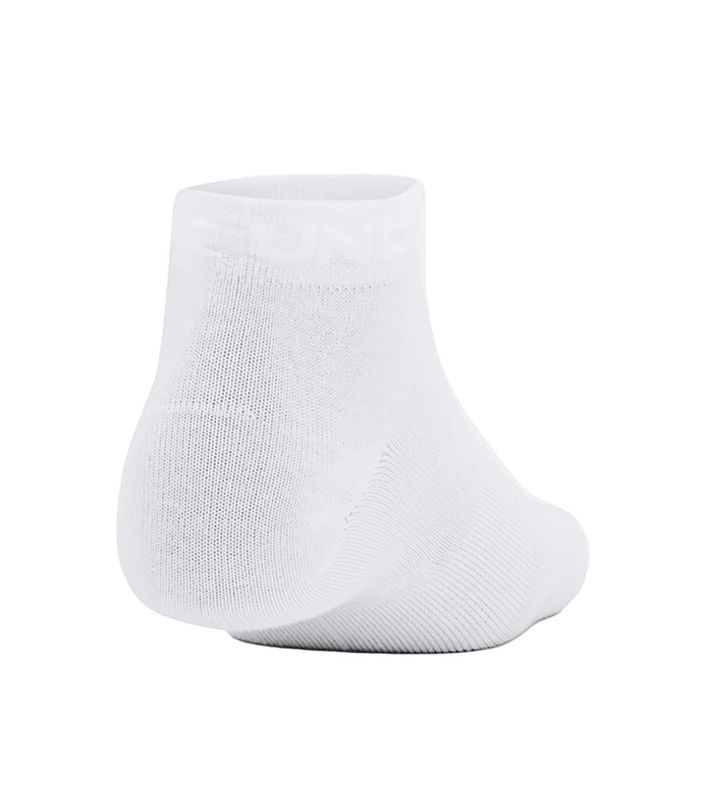Under Armour Essential Low Cut 3'Lü Paket Beyaz