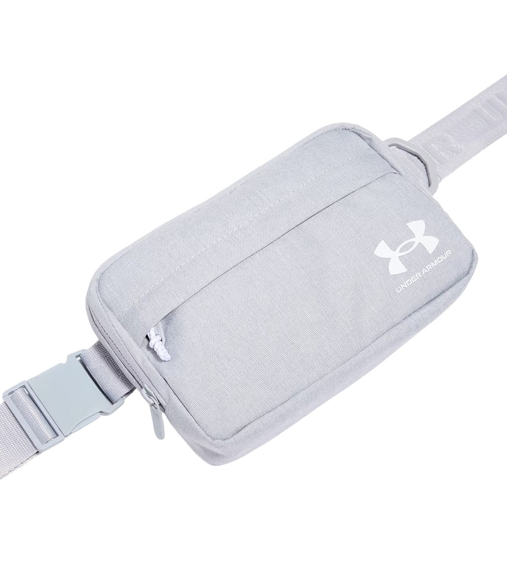 Under Armour Essential Waist Bag Xbody Bel Çantası Gri Beyaz