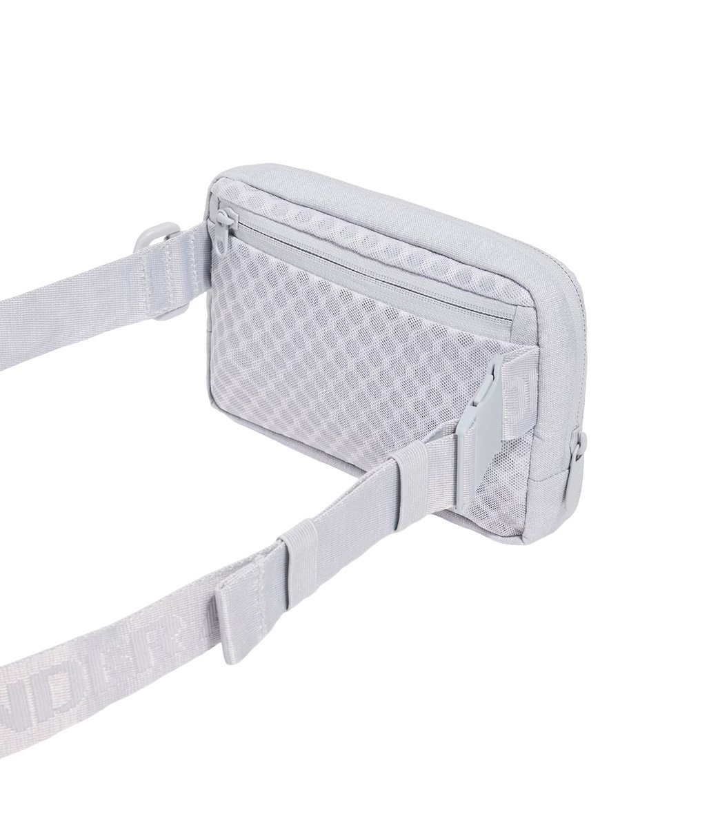 Under Armour Essential Waist Bag Xbody Bel Çantası Gri Beyaz