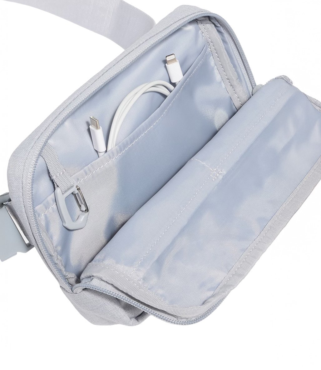 Under Armour Essential Waist Bag Xbody Bel Çantası Gri Beyaz