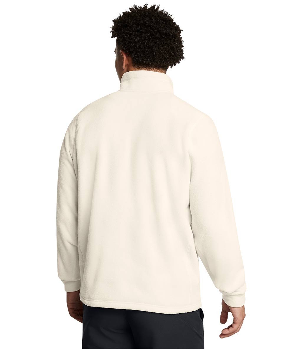 Under Armour Expanse Fleece Yarım Fermuarlı Sweatshirt Beyaz