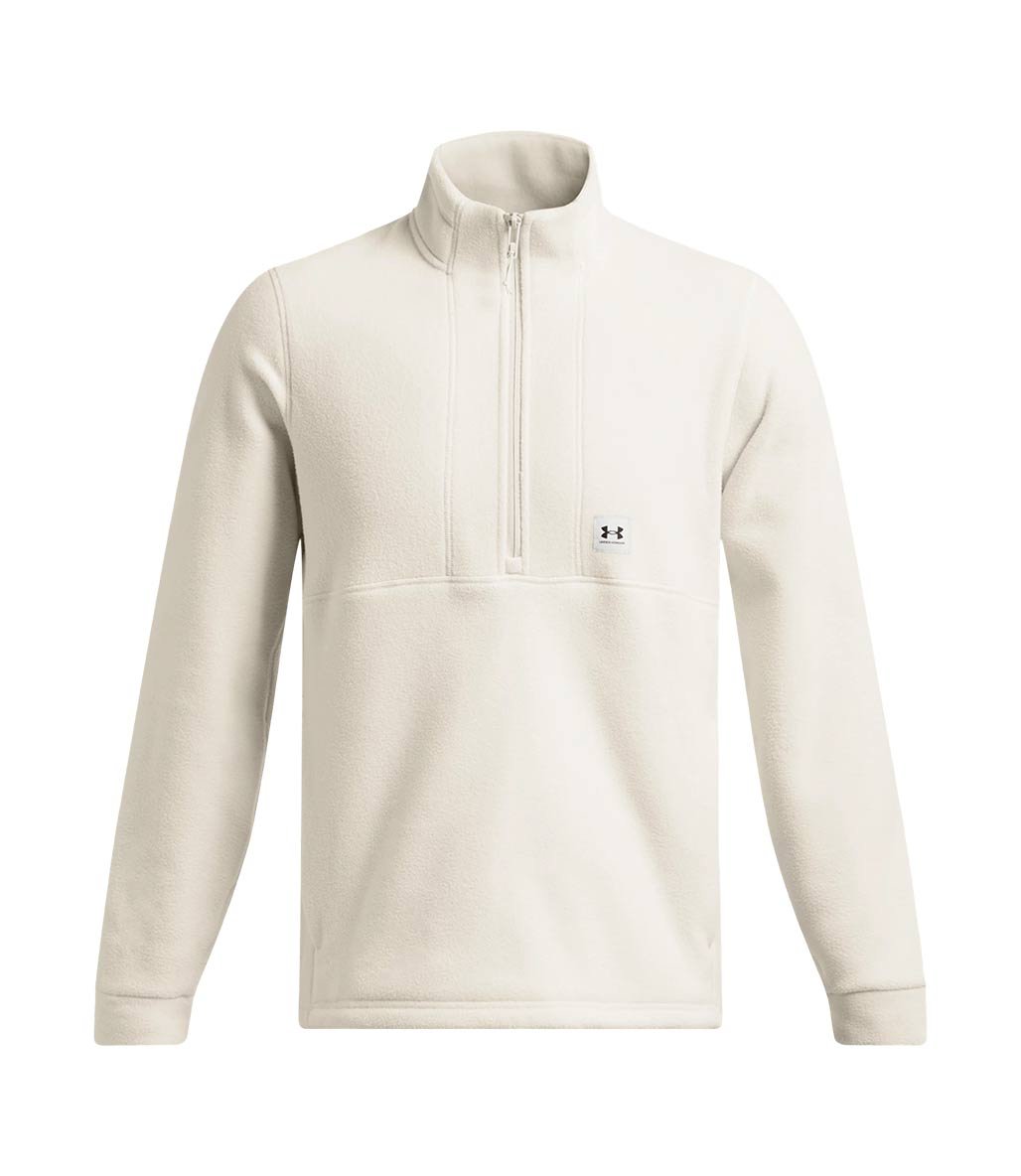 Under Armour Expanse Fleece Yarım Fermuarlı Sweatshirt Beyaz