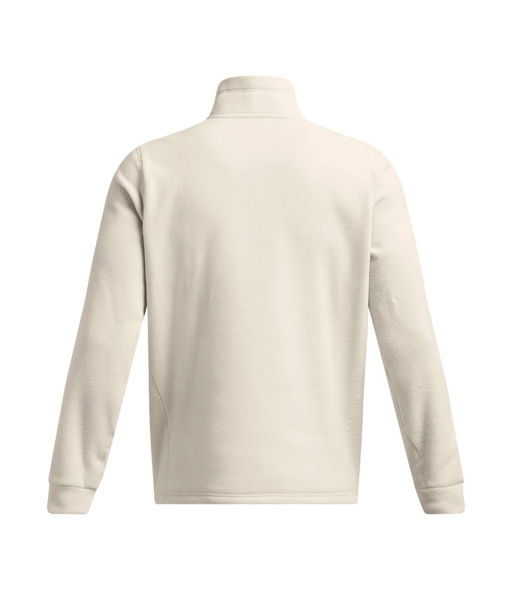 Under Armour Expanse Fleece Yarım Fermuarlı Sweatshirt Beyaz