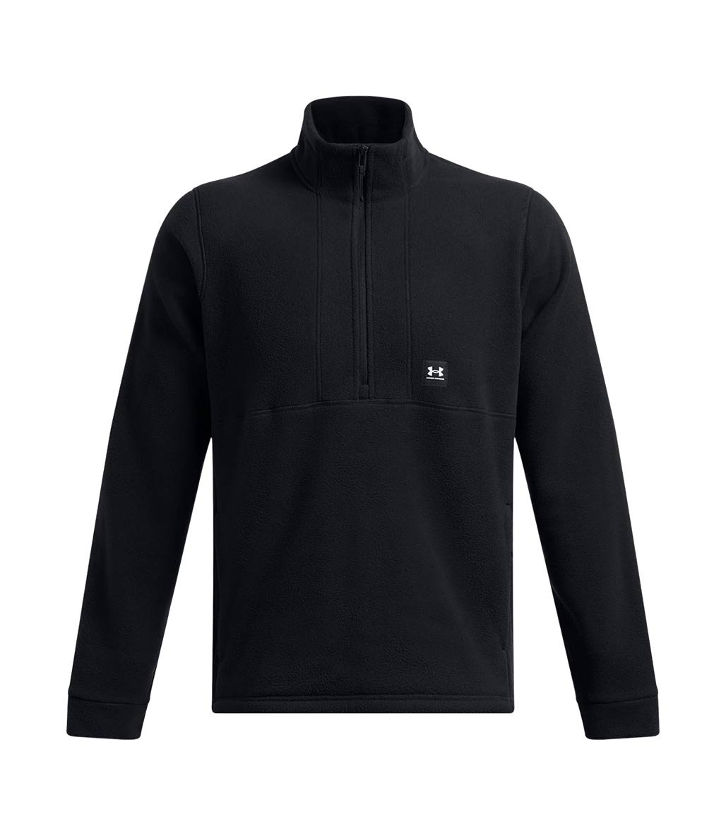 Under Armour Expanse Fleece Yarım Fermuarlı Sweatshirt Siyah