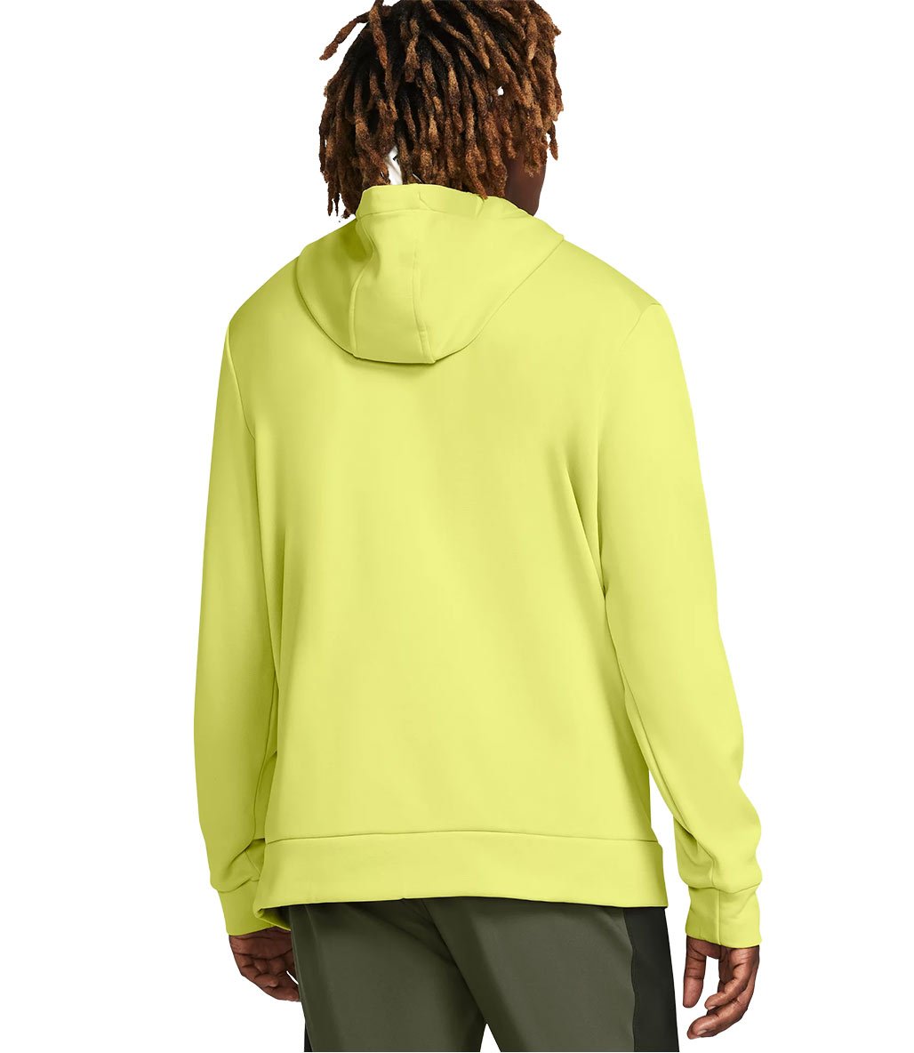 Under Armour Fleece Graphic Kapüşonlu Sweatshirt Sarı