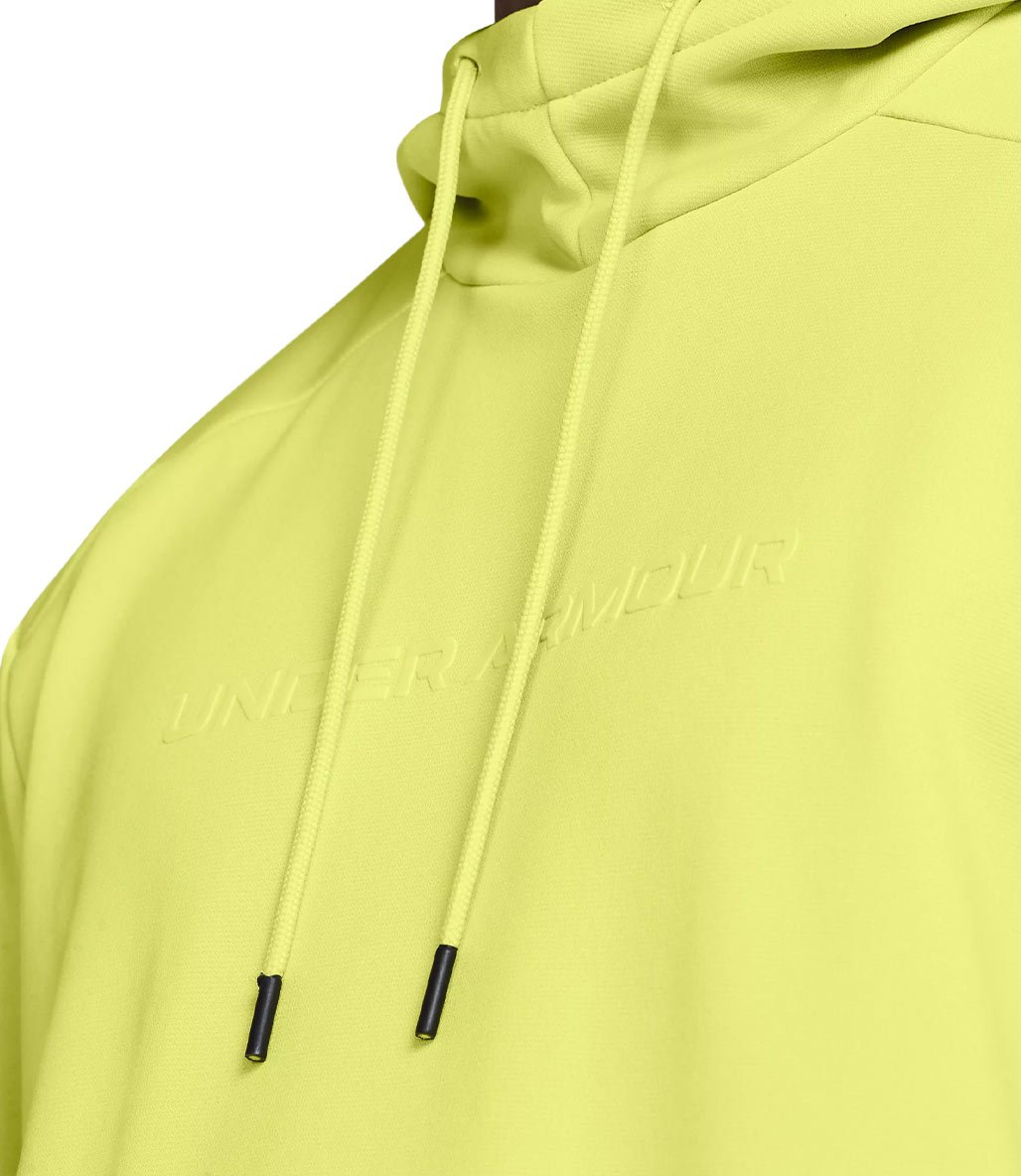 Under Armour Fleece Graphic Kapüşonlu Sweatshirt Sarı