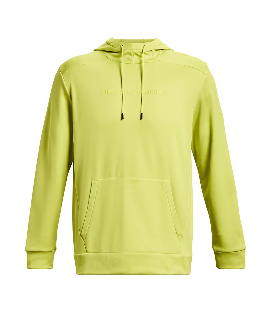 Under Armour Fleece Graphic Kapüşonlu Sweatshirt Sarı