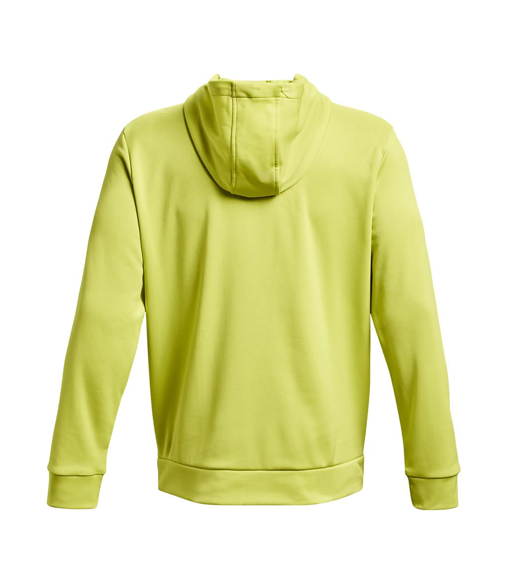 Under Armour Fleece Graphic Kapüşonlu Sweatshirt Sarı