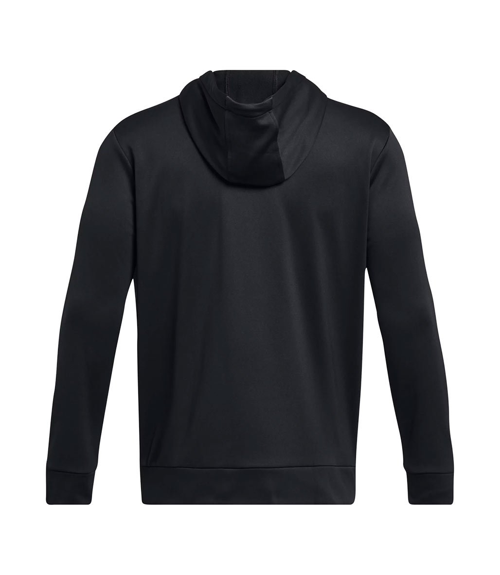 Under Armour Fleece Graphic Kapüşonlu Sweatshirt Siyah