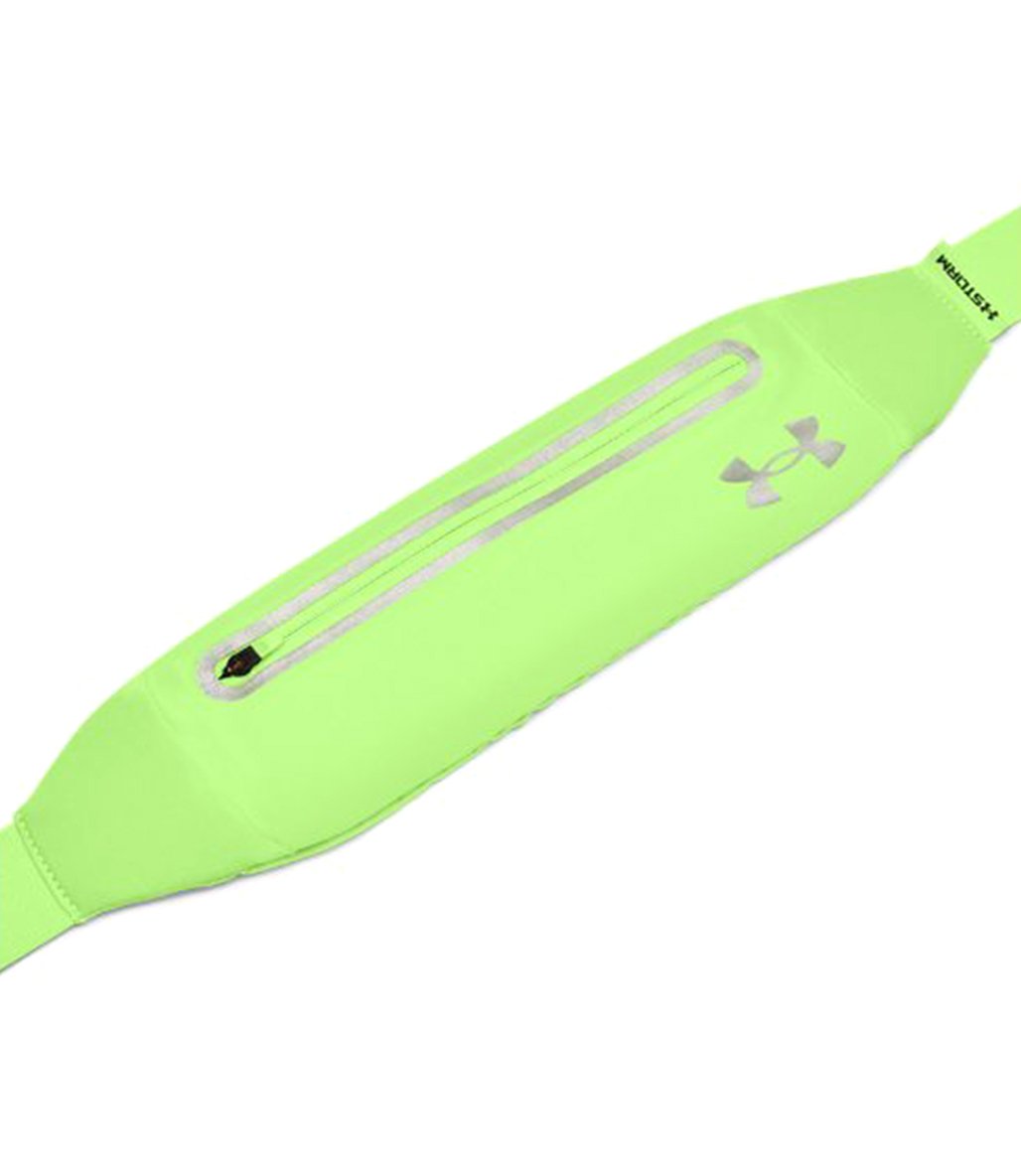 Under Armour Flex Speedpocket Run Bel Çantası Yeşil