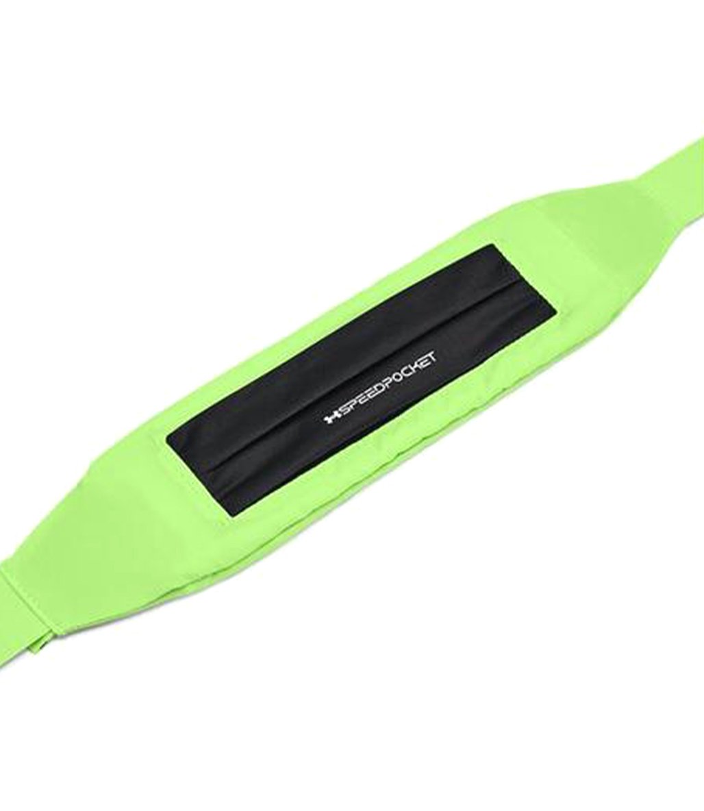 Under Armour Flex Speedpocket Run Bel Çantası Yeşil