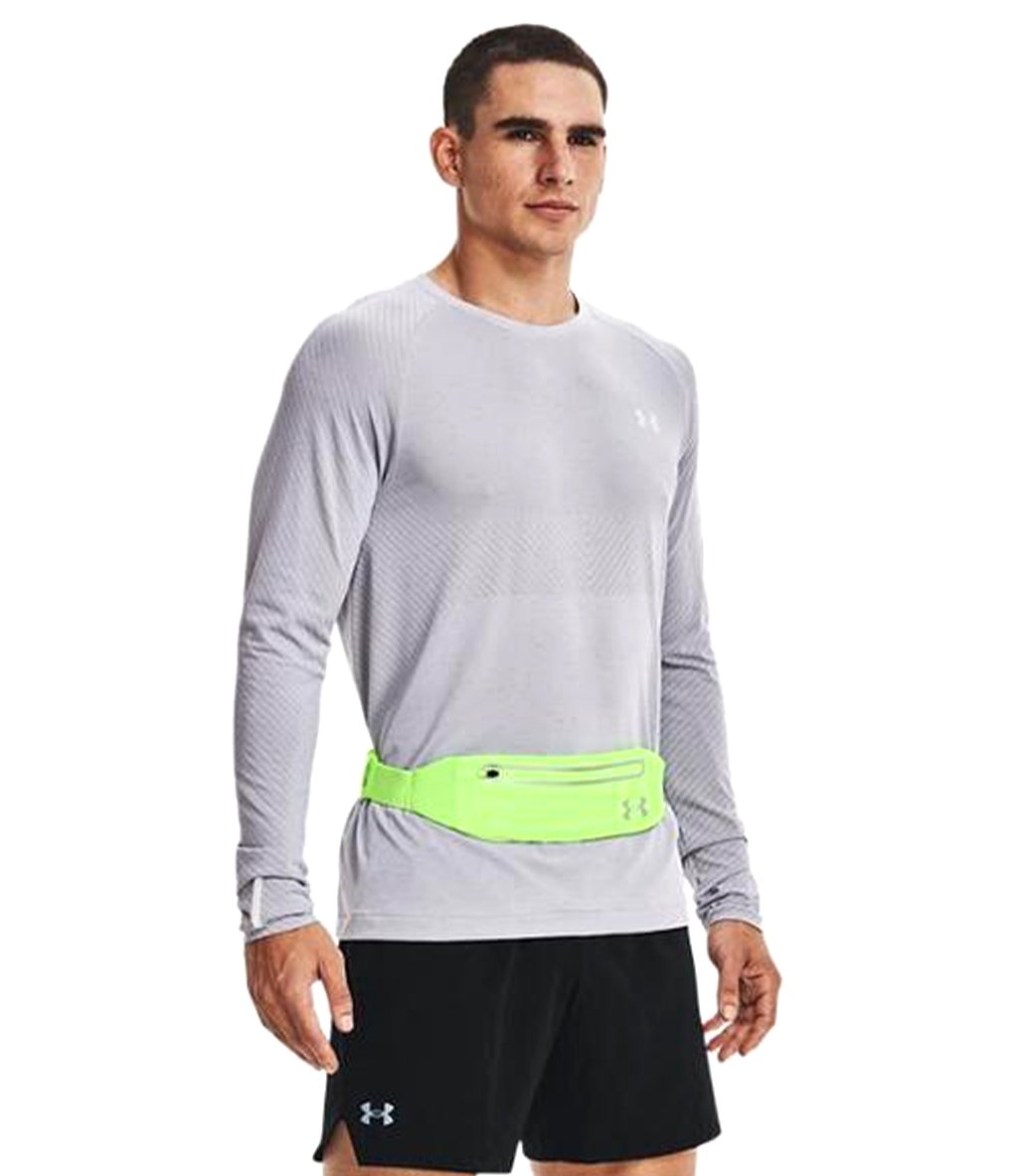 Under Armour Flex Speedpocket Run Bel Çantası Yeşil