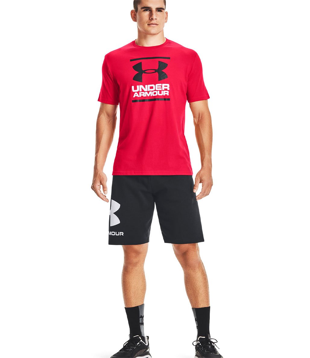 Under Armour GL Foundation T-Shirt Kırmızı Siyah
