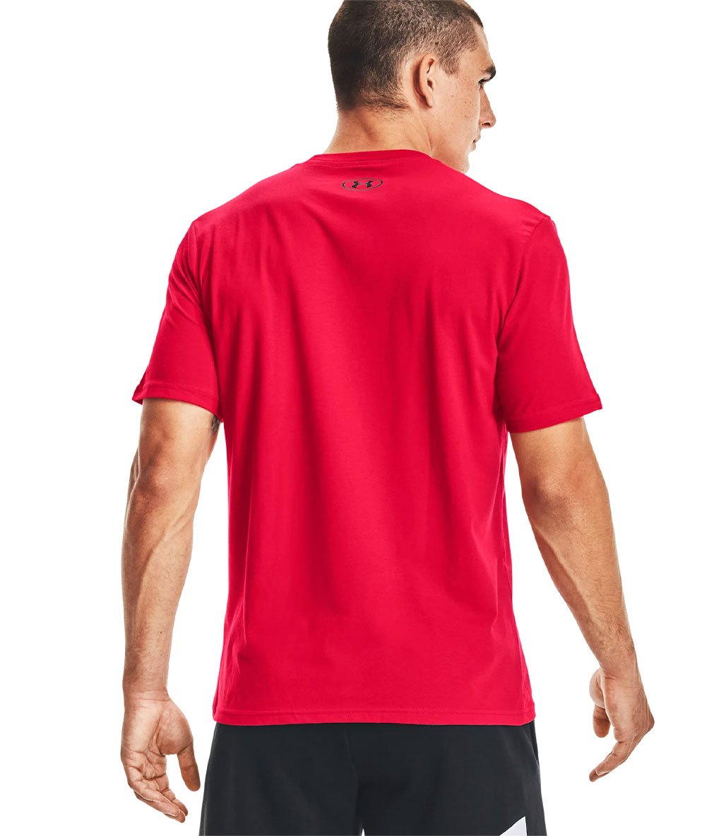 Under Armour GL Foundation T-Shirt Kırmızı Siyah